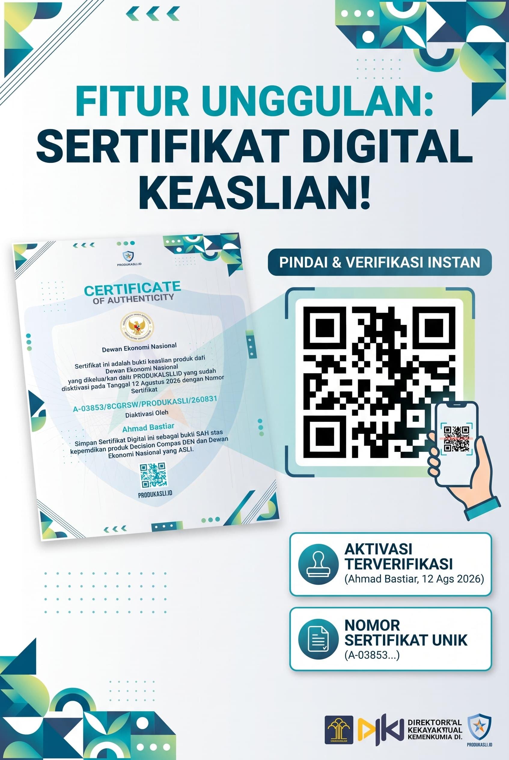 Autentifikasi QrCode