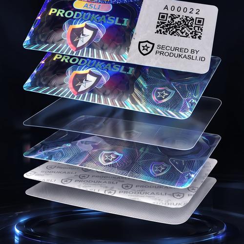 Stiker Hologram